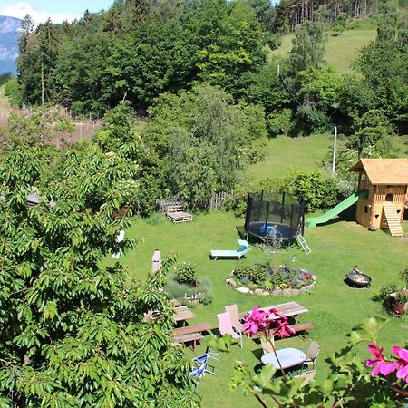 Koflhof Urlaub Auf Dem Bauernhof Villa Aldino Exteriör bild