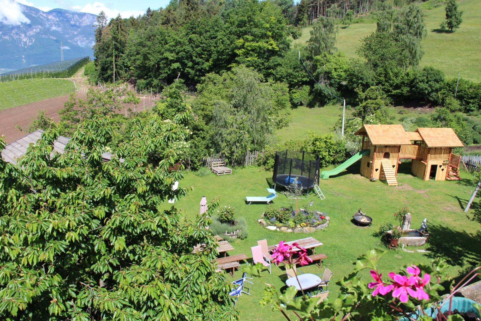 Koflhof Urlaub Auf Dem Bauernhof Villa Aldino Exteriör bild