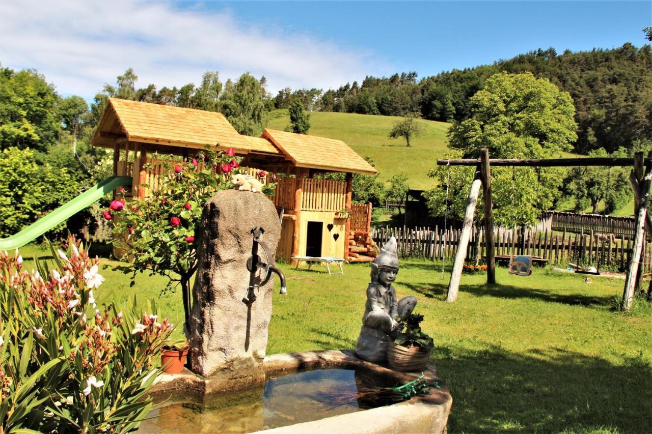 Koflhof Urlaub Auf Dem Bauernhof Villa Aldino Exteriör bild